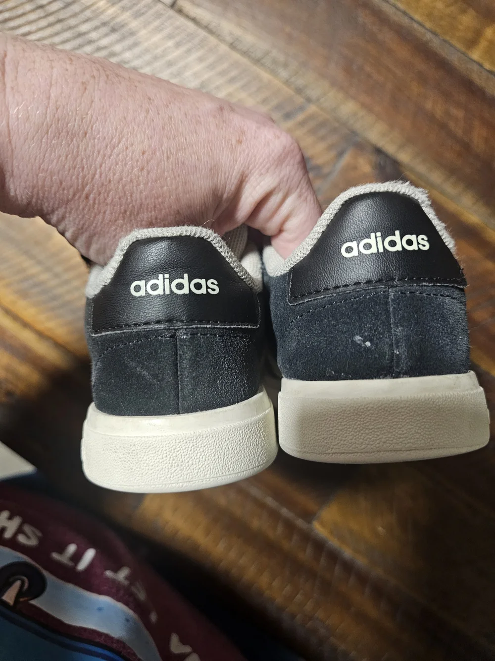 Adidas Kids Size 10 Shoes!
